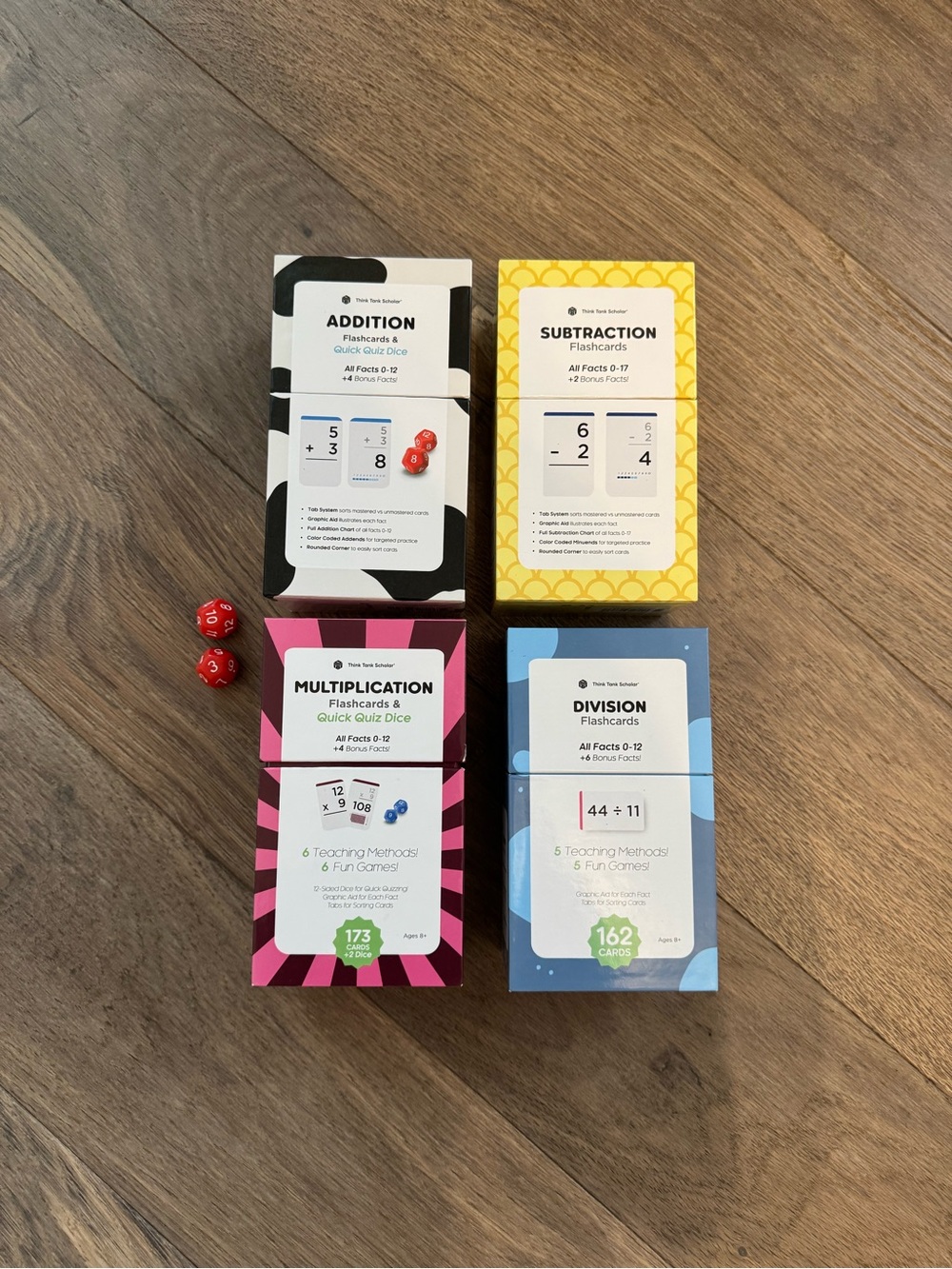 Think Tank Scholar flash card set
